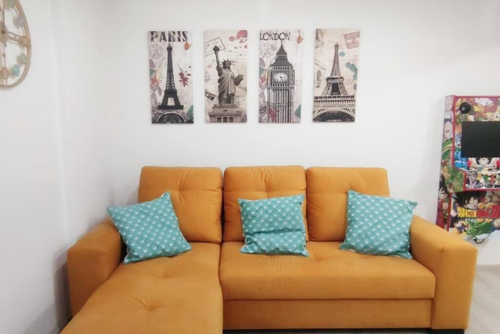 Apartamento - LUJO - Parking, Maquina Arcade, Wifi y Netflix Oviedo Exterior foto
