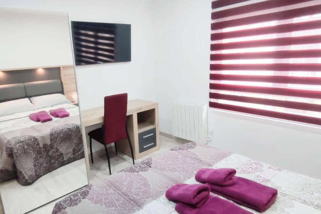 Apartamento - LUJO - Parking, Maquina Arcade, Wifi y Netflix Oviedo Exterior foto